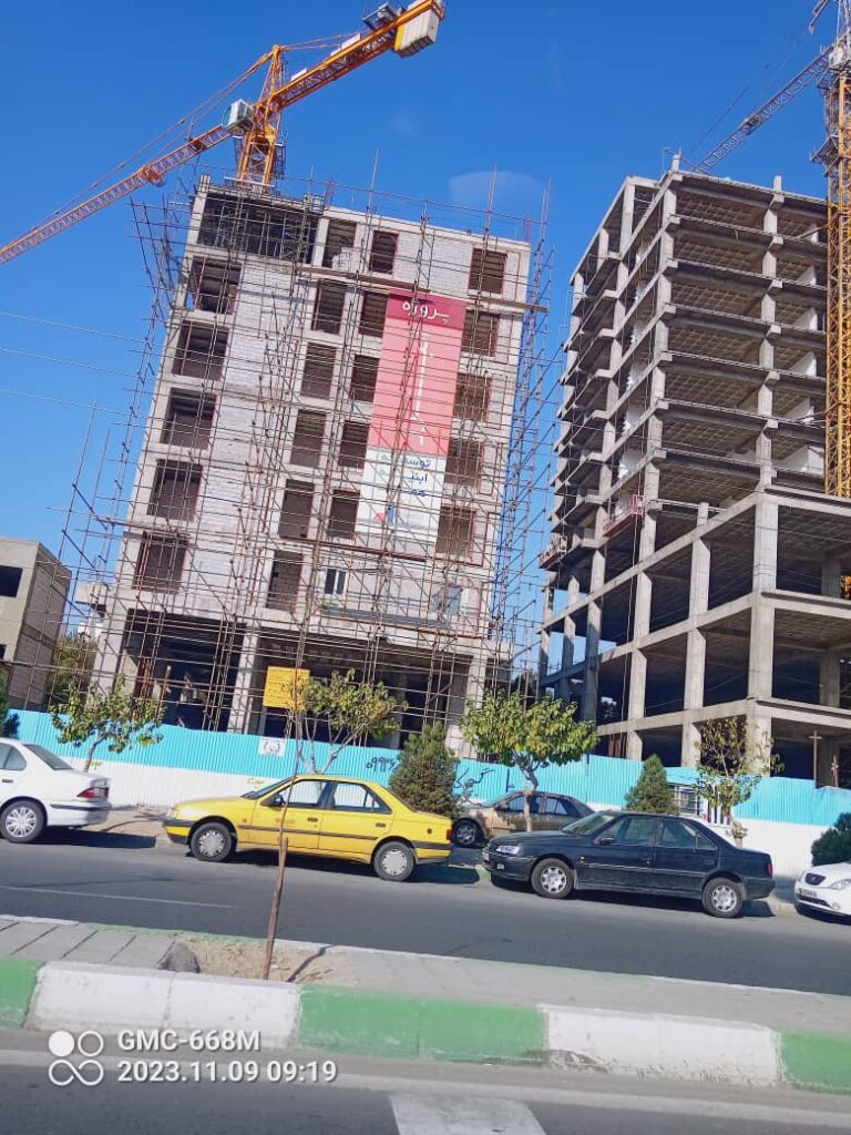 تفاوت قیمت پیش خرید آپارتمان