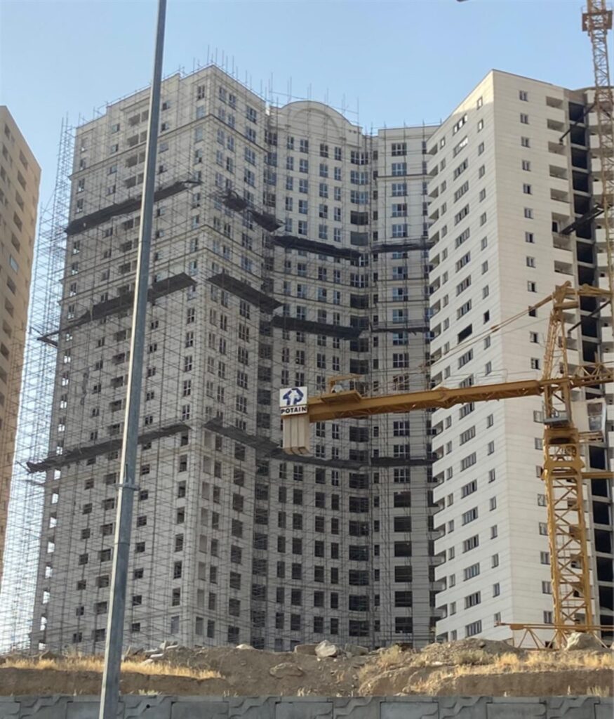 پیش فروش آپارتمان در چیتگر