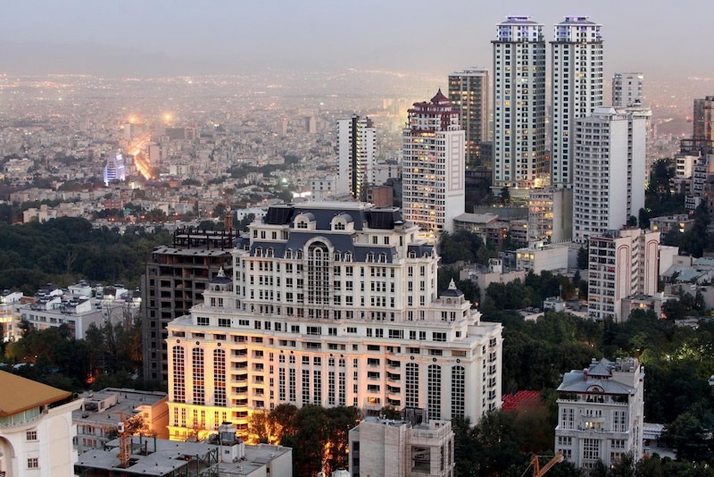 بالاشهر تهران